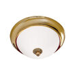 Plafoniera clasica alama Aur 24k 2xE14/40W, Empire DL 7-085/2/26 Gold-Opal Orion